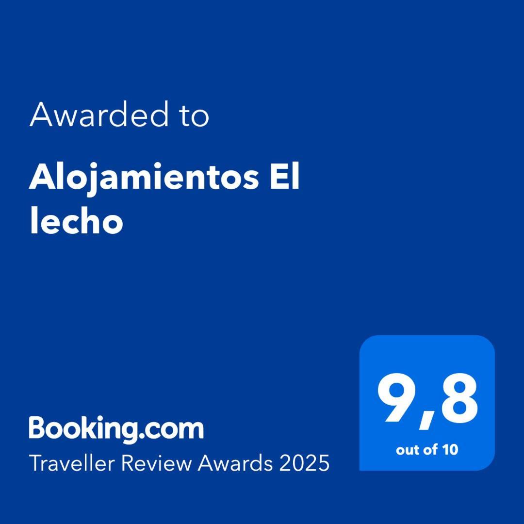 Alojamientos El Lecho Treceño Kültér fotó